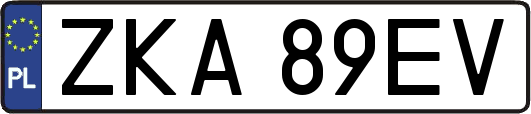 ZKA89EV