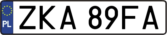 ZKA89FA