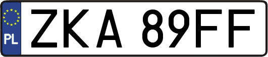 ZKA89FF