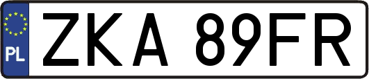 ZKA89FR