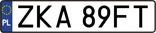 ZKA89FT