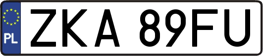 ZKA89FU