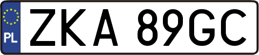 ZKA89GC