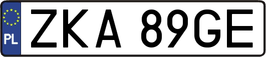 ZKA89GE