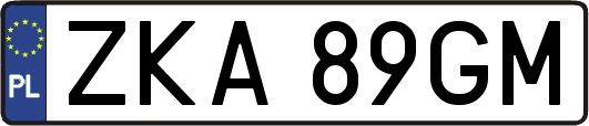 ZKA89GM