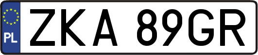 ZKA89GR