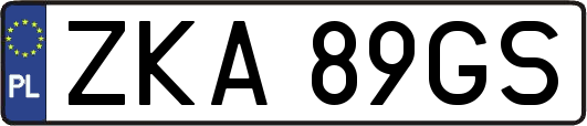 ZKA89GS