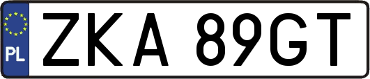 ZKA89GT