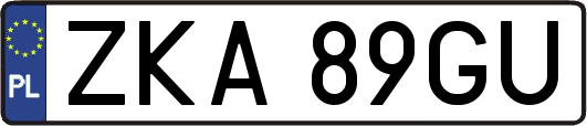 ZKA89GU
