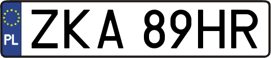 ZKA89HR