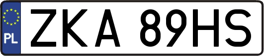 ZKA89HS