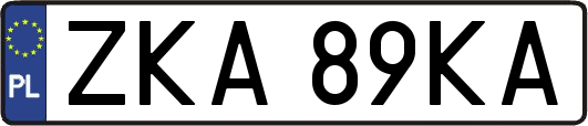 ZKA89KA