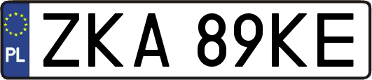 ZKA89KE