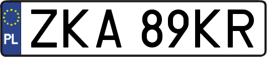 ZKA89KR