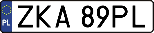 ZKA89PL