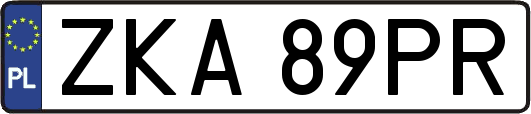 ZKA89PR
