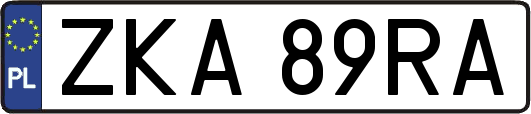 ZKA89RA