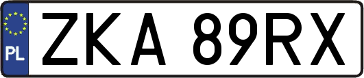 ZKA89RX