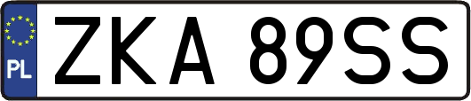 ZKA89SS