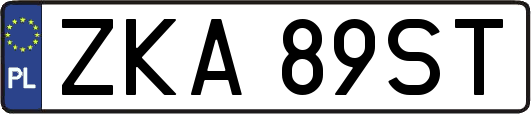 ZKA89ST