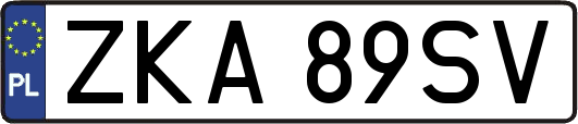 ZKA89SV