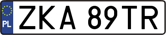 ZKA89TR