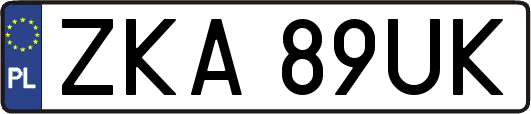 ZKA89UK