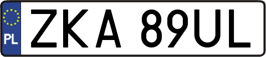 ZKA89UL