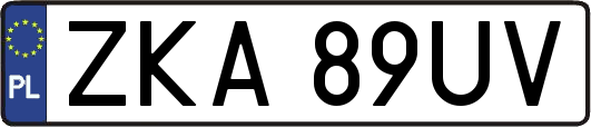 ZKA89UV