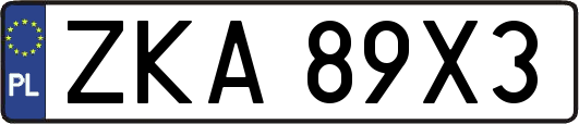 ZKA89X3