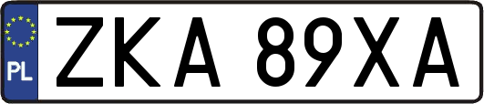 ZKA89XA