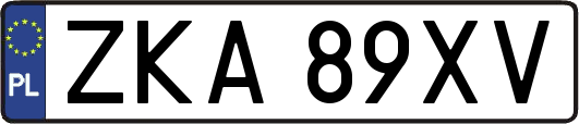 ZKA89XV