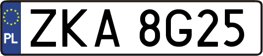 ZKA8G25