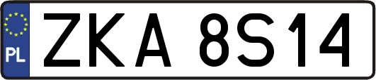 ZKA8S14