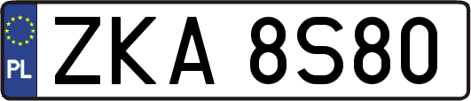 ZKA8S80