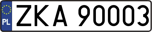 ZKA90003