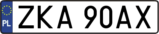 ZKA90AX