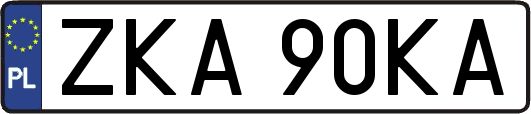 ZKA90KA