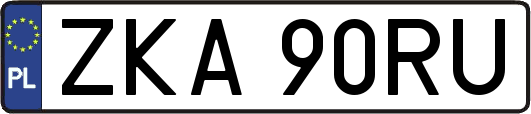 ZKA90RU