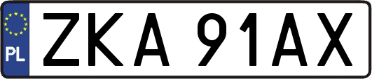 ZKA91AX