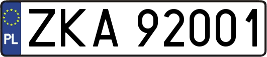 ZKA92001