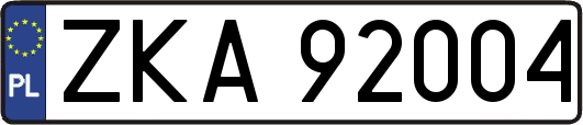 ZKA92004