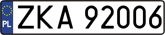 ZKA92006
