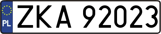 ZKA92023