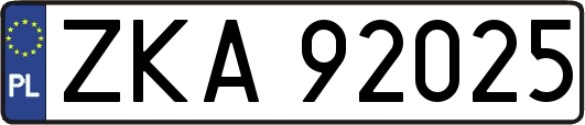 ZKA92025