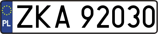 ZKA92030