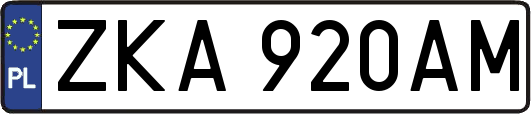 ZKA920AM