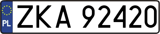 ZKA92420