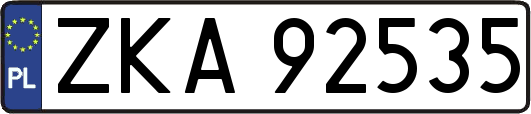 ZKA92535