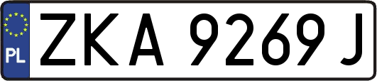 ZKA9269J